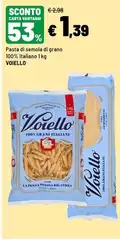 Voiello - Pasta Di Semola Di Grano 100% Italiano Voiello - Pasta Di Semola Di Grano 100% Italiano