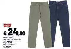 Carrera - Jeans Uomo Carrera - Jeans Uomo