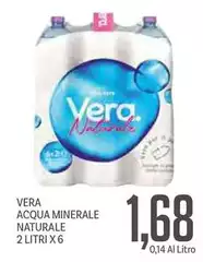 Vera - Acqua Minerale Naturale