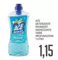 Ace - Detergente Pavimenti Igienizzante
