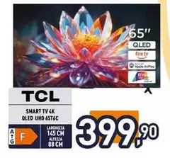 TCL - Smart TV 4K Oled UHD 65T6C