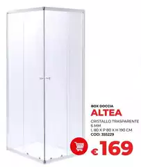 Altea - Box Doccia