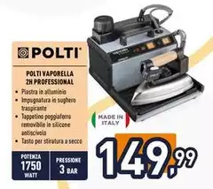 Polti - Vaporella 2H Professional