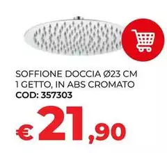 Soffione Doccia Ø23 Cm Soffione Doccia Ø23 Cm