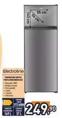 Electroline - Frigorifero Doppia Porta DDHE28NSM1XEO Electroline - Frigorifero Doppia Porta DDHE28NSM1XEO
