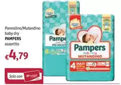 Pampers - Pannolino /Mutandino Baby Dry 