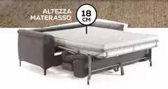 Combinato Comfort Altezza Materasso 18cm Combinato Comfort Altezza Materasso 18cm