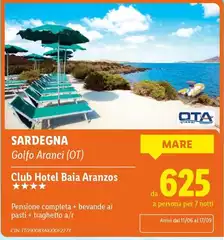 Club Hotel Baia Aranzos