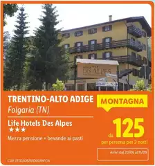 Life Hotels Des Alpes