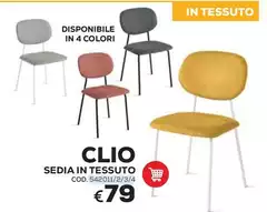 Sedia In Tessuto Sedia In Tessuto