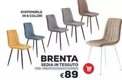 Sedia In Tessuto Sedia In Tessuto
