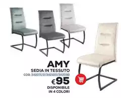Sedia In Tessuto Sedia In Tessuto