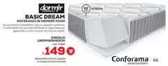 Dormir - Materasso In Memory Foam Dormir - Materasso In Memory Foam