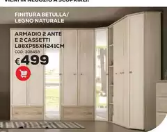 Finitura Betalla/Legno Naturale