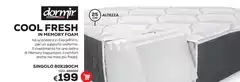 Dormir - Cool Fresh In Memory Foam Dormir - Cool Fresh In Memory Foam
