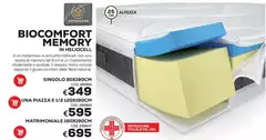 Primavera - Biocomfort Memory Primavera - Biocomfort Memory