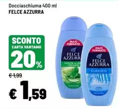 Felce Azzurra - Docciaschiuma