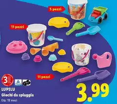 Lupilu - Giochi Da Spiaggia