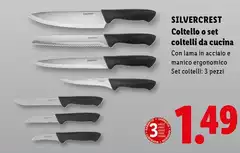Silvercrest - Coltello O Set Coltelli Da Cucina