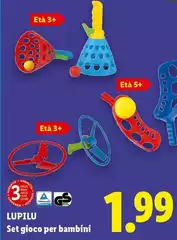 Lupilu - Set Gioco Per Bambini