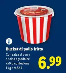 Bucket Di Pollo Fritto