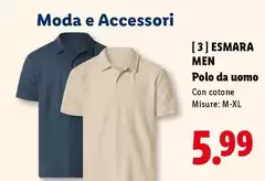 Esmara Men - Polo Da Uomo