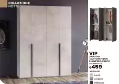 Collezione - Armadio 4 Ante Batenti Lgbp85h2e86cm