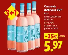Cerasuolo D' Abruzzao DOP Cerasuolo D' Abruzzao DOP