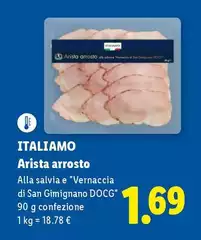 Italiamo - Arista Arrosto