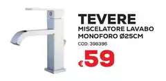 Tevere Miscelatore Lavabo Monoforo Tevere Miscelatore Lavabo Monoforo