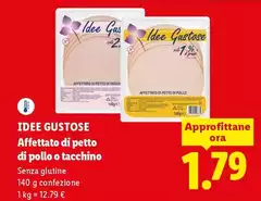 Idee Gustose - Affettato Di Petto Di Pollo O Tacchino Idee Gustose - Affettato Di Petto Di Pollo O Tacchino