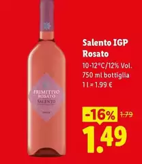Salento IGP Rosato Salento IGP Rosato