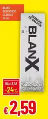 Blanx - Dentifricio Classico