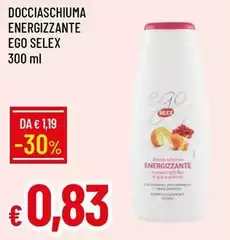 Selex - Docciaschiuma Energizzante Ego