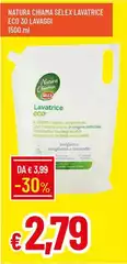 Selex - Natura Chiama Lavatrice Eco 30 Lavaggi Selex - Natura Chiama Lavatrice Eco 30 Lavaggi