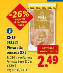 Chef Select - Pinsa Alla Romana Xxl