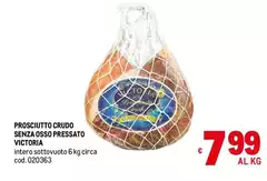 Prosciutto Crudo Senza Osso Pressato Prosciutto Crudo Senza Osso Pressato