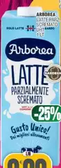 Arborea - Latte Parzialmente Scremato Arborea - Latte Parzialmente Scremato