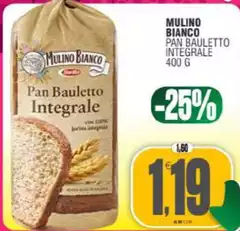 Mulino Bianco - Pan Bauletto Integrale
