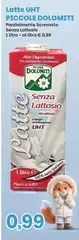 Dolomite - Latte UHT Piccole Dolomite - Latte UHT Piccole