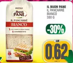 Il buon pane - Il Pancarrè Bianco