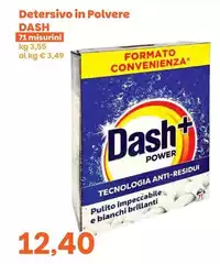 Dash - Detersivo In Polvere Dash - Detersivo In Polvere