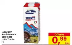 Latte trento - Latte UHT Parzialmente Scremato Latte trento - Latte UHT Parzialmente Scremato