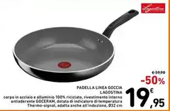 Lagostina - Padella Linea Goccia