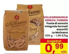 La Molisana - Pasta Di Semola Integrale