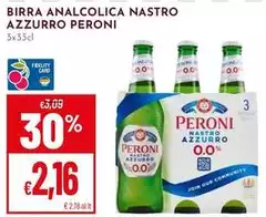 Peroni - Birra Analcolica Nastro Azzurro
