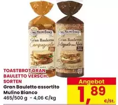 Mulino Bianco - Gran Bauletto