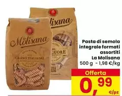 La Molisana - Pasta Di Semola Integrale Formati Assortiti