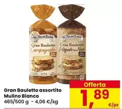 Mulino Bianco - Gran Bauletto Assortito