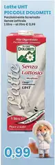 Dolomite - Latte UHT Piccole Dolomite - Latte UHT Piccole